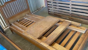 Lote CAMA DE ESTERILLA DE 1 PLAZA