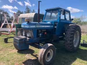 Lote Tractor Ford 6610 4x2