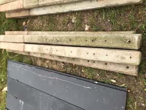 Lote LOTES COLUMNAS DE HORMIGON 2,20 MTS