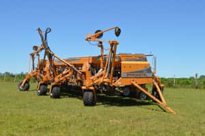 Lote Sembradora neumática AGROMETAL TX MEGA