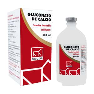 GLUCONATO DE CALCIO X 500ML