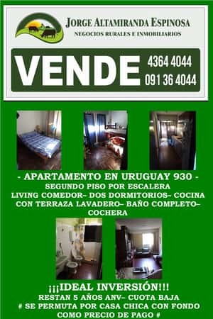 Apartamento en Uruguay 930
