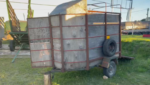 Lote CARRO DE CABALLOS CHICO