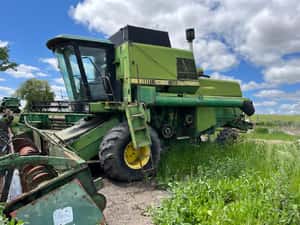  COSECHADORA JHON DEERE 1085