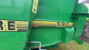 Lote enfardadora jhon deere 590