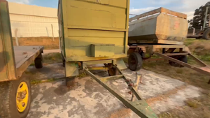 Lote trailer obrador 