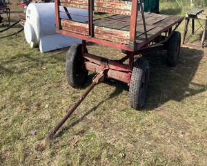 Lote ZORRA 4 RUEDAS DE HIERRO 