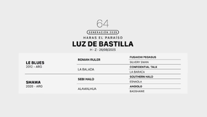  LUZ DE BASTILLA