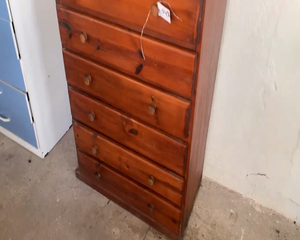 Lote COMODA MADERA-ARAÑA