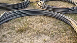 Lote 112 m aprox de plastiducto