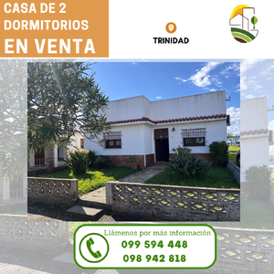 Casa de 2 dormitorios en muy linda ubicación