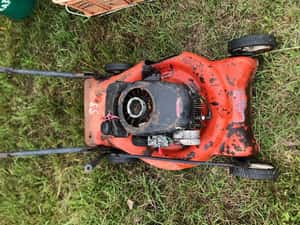 Lote MAQUINA CORTAR PASTO