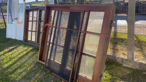 Lote VENTANA CON MOSQUITERO 1,50x1,80