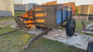 Lote CARRO CON VOLCADORA