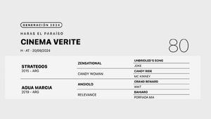  CINEMA VERITE