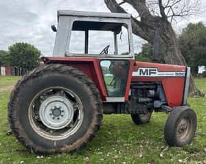 Lote Tractor Massey Ferguson 590
