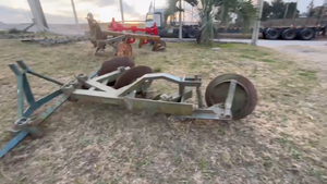 Lote arado de 2 discos