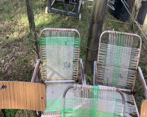 Lote 3 SILLAS PLEGABLES- 3 SILLAS CARMICA