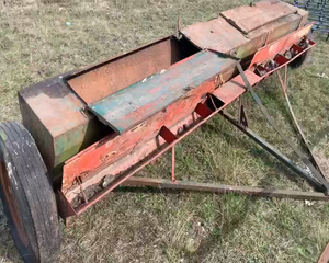 Lote SEMBRADORA RUEDA DE GOMA-RECOLECTOR