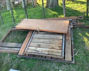 Lote PUERTA-REJA-TIRANTES-PORTONES