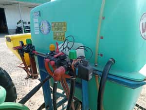 Lote Fumigadora Lasta 800 lts