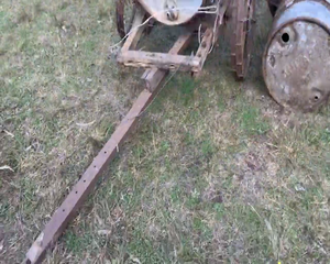 Lote RUEDAS SEGADORA-BARRIL-TANQUE