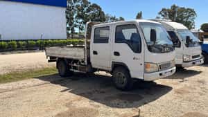  CAMION JAC DOBLE CABINA