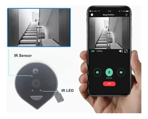  VIDEO PORTERO MILILLA PUERTA PANTALLA INTERIOR SENSOR NOCHE 