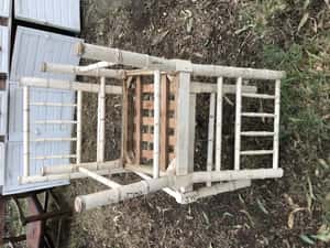 Lote 2 SILLAS DE MADERA