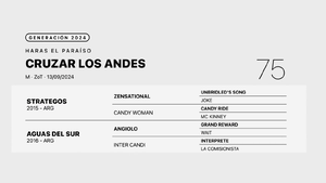  CRUZAR LOS ANDES