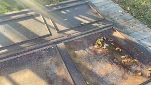 Lote TARIMA Y MAMPARA 2.04X1.95