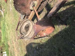 Lote ASERRADERO CON DISCOS Y POLEAS