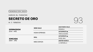  SECRETO DE ORO