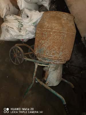  Hormigonera
