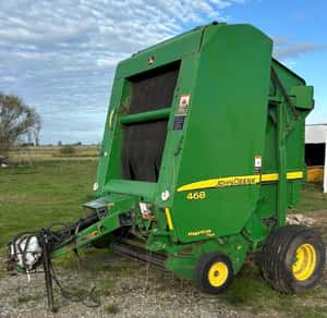 Lote Enfardadora John Deere 468