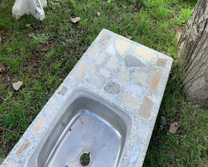 Lote MESADA CON PILETA
