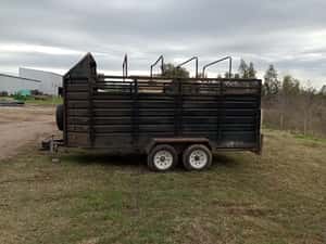 Lote Carro para 6 caballos