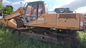 Lote CASE EXCAVADORA SOBRE ORUGAS CASE CX 210 - BIE87 / 2007