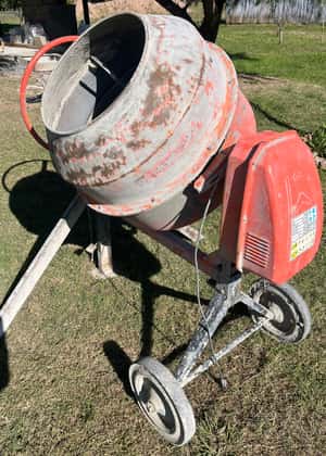 Lote Hormigonera electrica