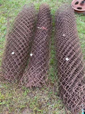 Lote 3 ROLLOS DE TEJIDO 