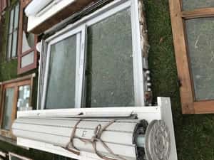 Lote VENTANA pvc CON PERCIANA  Y CAJON 1,50X 1.80