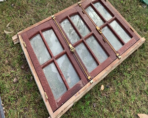 Lote VENTANA DE MADERA C/MARCO (1.50 X 1)
