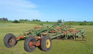 Lote Rastrón nivelador chasis de cincel TATÚ