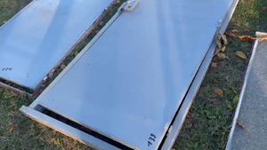 Lote PUERTA DE MADERA DE 1.94X0.78