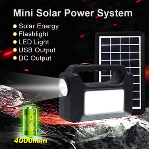  KIT SOLAR PROFESIONAL PORTATIL