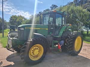 Lote Tractor JD 7810 (2003)                                          