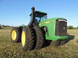 Lote JOHN DEERE 9200 ARTICULADO