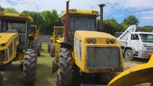 Lote PAUNY TRACTOR ZANELLO PAUNY ARTICULADO 540 C - BGP62 / 2007