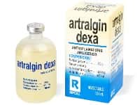  Artralgin dexa inyectable x 100 ml.