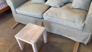 Lote SILLÓN DE LIVING Y MESA